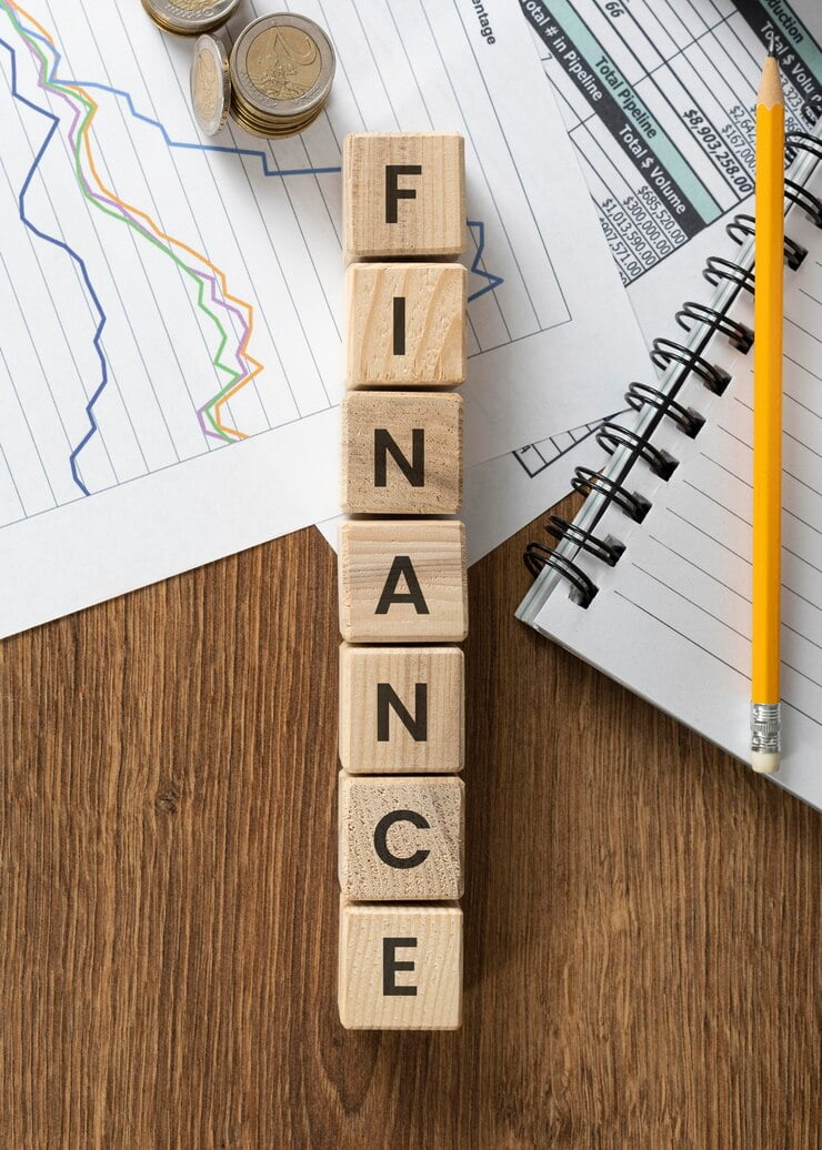 finance-word-wooden-cubes