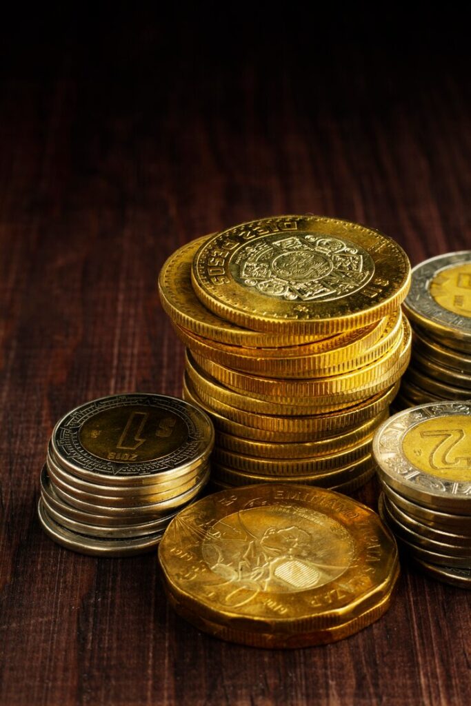 mexican-coins-arrangement